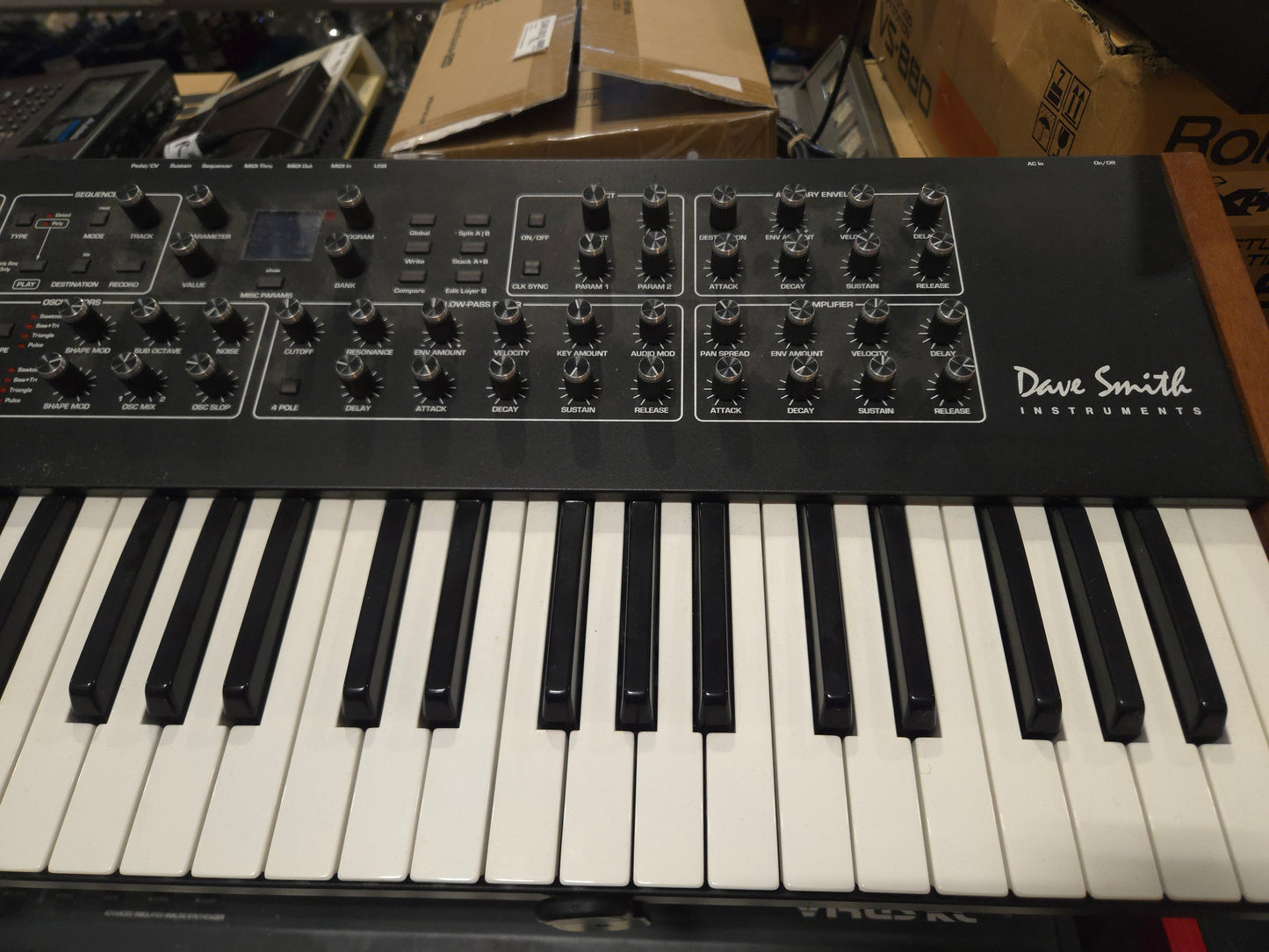 Dave Smith Instruments Prophet Rev2 61-Key 8-Voice Polyphonic Synthesizer 2017 - 2018 - Local Pickup Only
