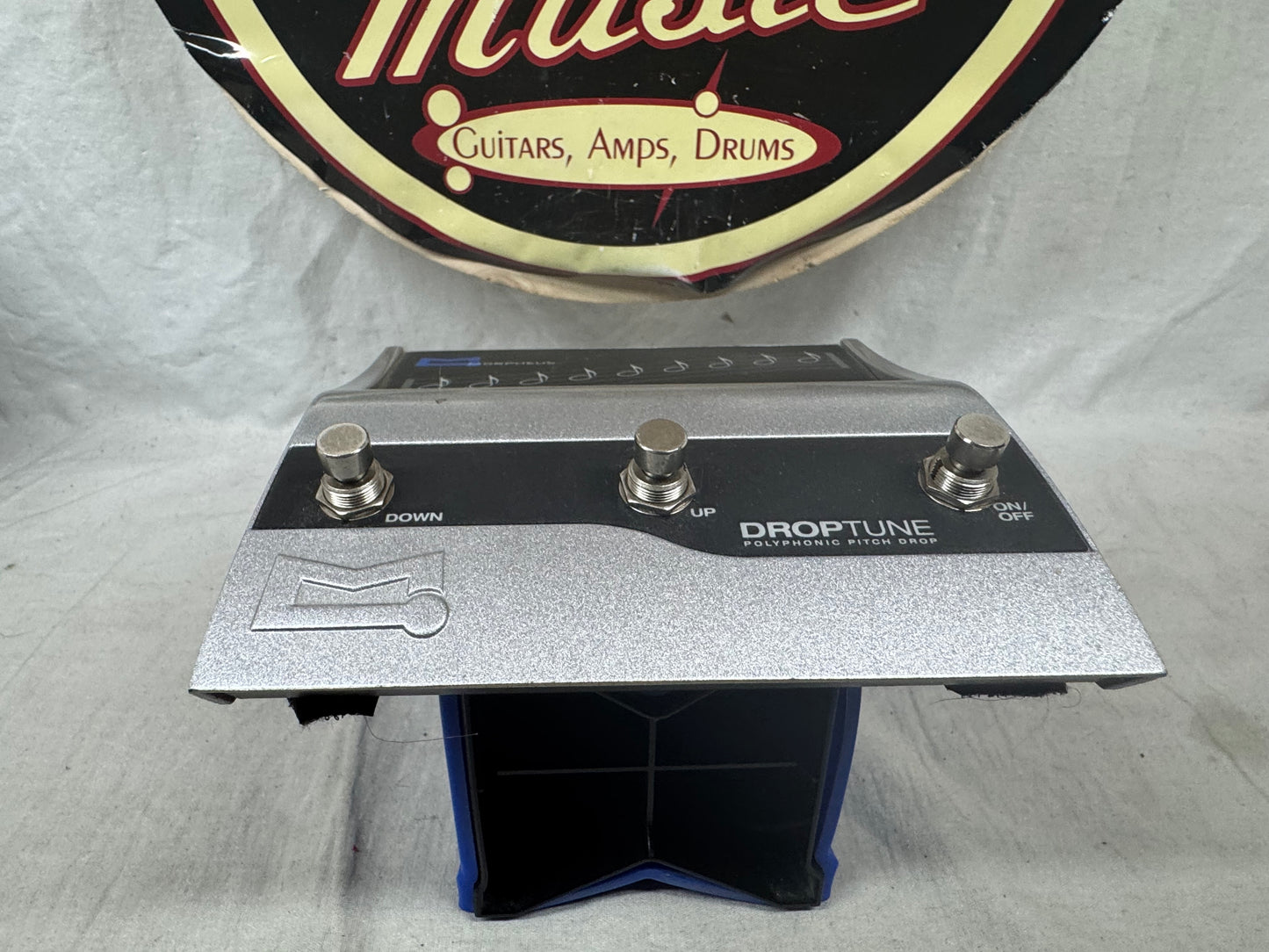 Morpheus DT1 DropTune drop tune Polyphonic Pitch Drop Pitch Shifter Pedal