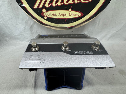 Morpheus DT1 DropTune drop tune Polyphonic Pitch Drop Pitch Shifter Pedal