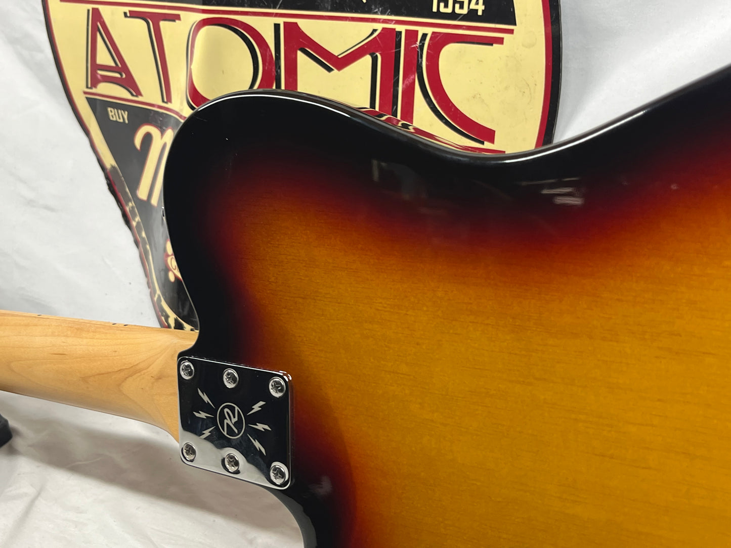 Reverend Greg Koch Signature Gristlemaster Electric Guitar
