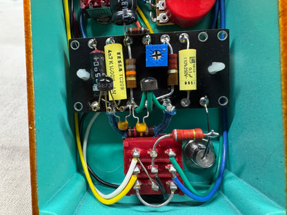 Heritage Effects Aaron Halverson Carne Cabeza De Lujo Premium Head Meat Meathead-style Silicon Fuzz Pedal with Box 2025 - Copper