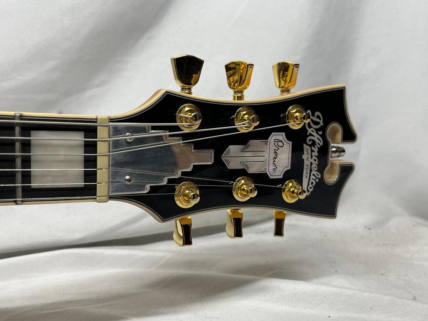 D'Angelico Premier Bedford Semi-Hollow Body Electric Guitar