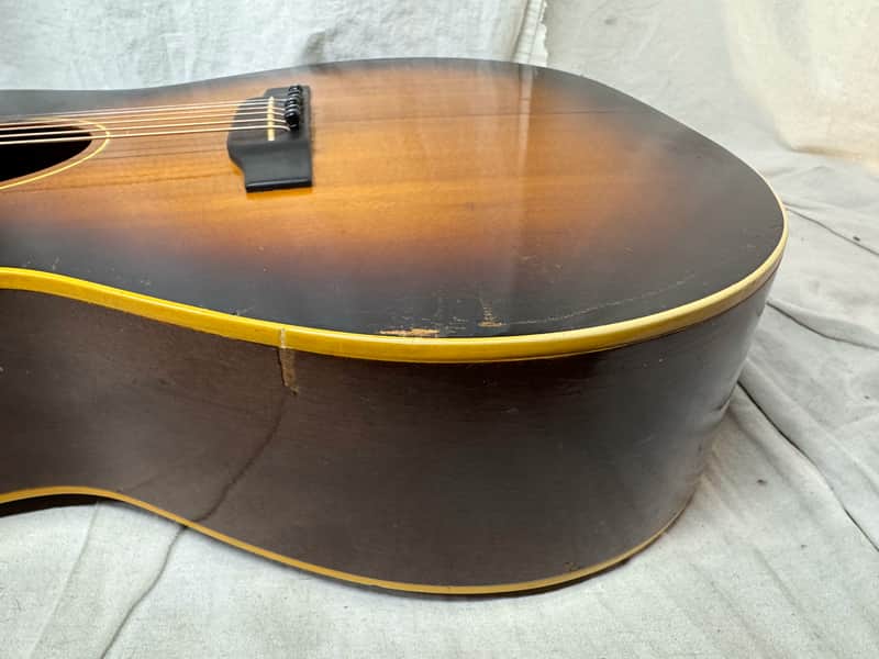 Gibson Factory 2nd LG-1 lg1 Concert Acoustic Guitar with Chipboard Case - Image 18