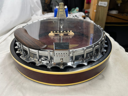 Rhapsody 5-String Banjo with Case