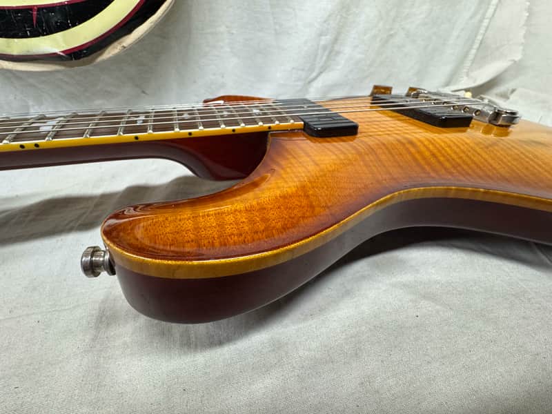 PRS Paul Reed Smith Limited Edition Ted McCarty DC245 dc 245 10-Top Soapbar Guitar with Case - Image 19