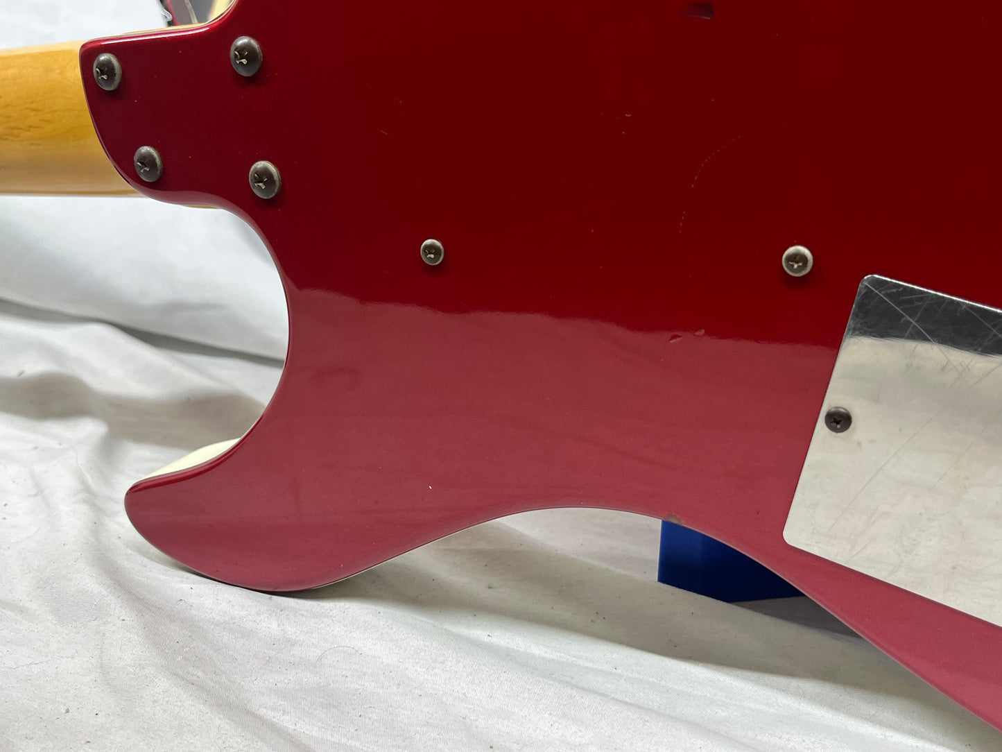 Danelectro Hodad Doublecut Electric Guitar - Red Pearl