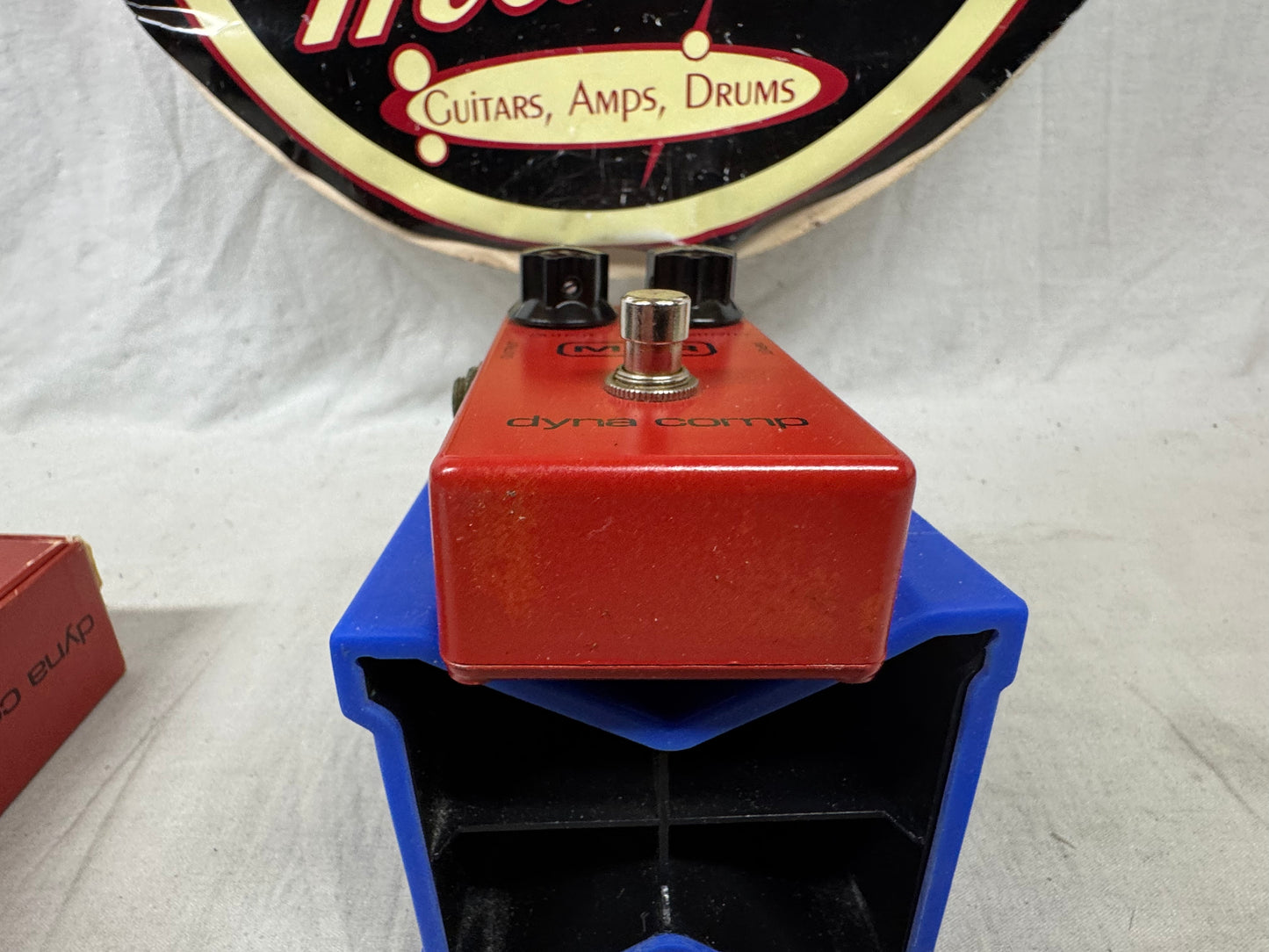 MXR MX-102 mx102 Dyna Comp Compressor Pedal with Box pot codes date to 1977