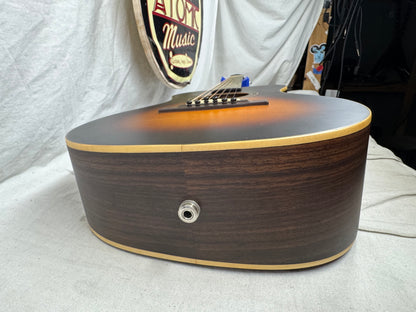 Journey Instruments Overhead OF420B1 of-420 Collapsible Travel Acoustic Guitar with Soft Case