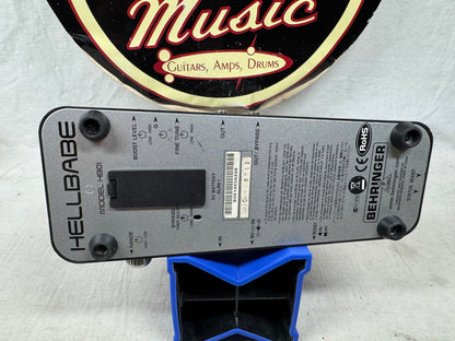 Behringer HB01 hb 01 Hell Babe hellbabe Wah Pedal