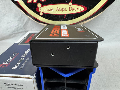 Radial Engineering Reamp Station Direct Box di d.i. & Reamper with Box