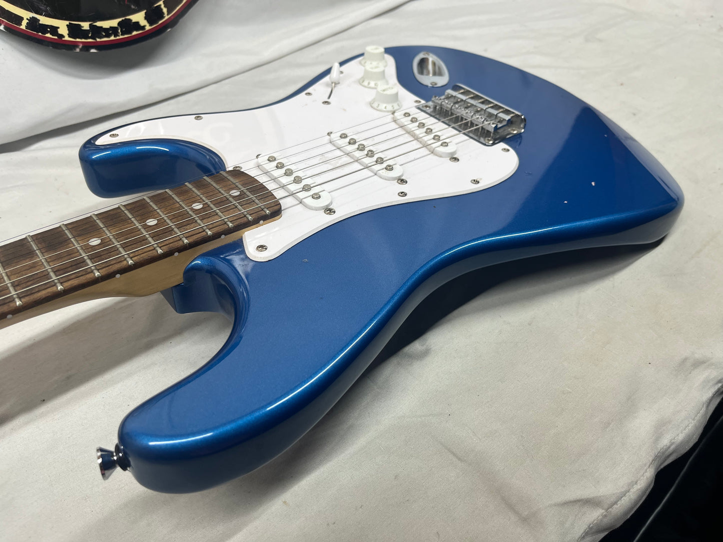 Squier FSR Bullet Stratocaster Strat HT Electric Guitar - Lake Placid Blue