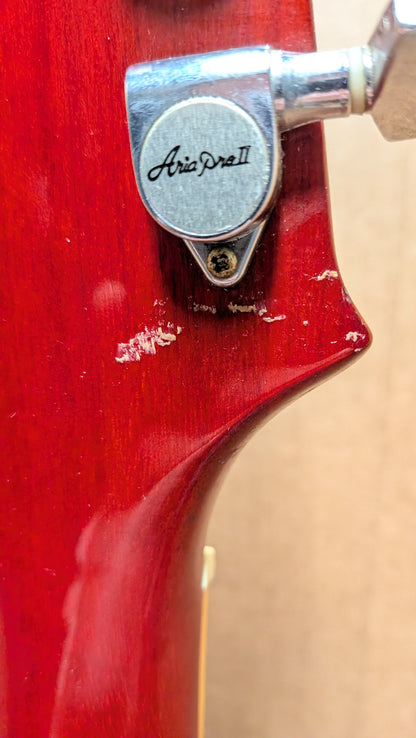 Aria Pro II TA-40 Semi-Hollow Electric Guitar