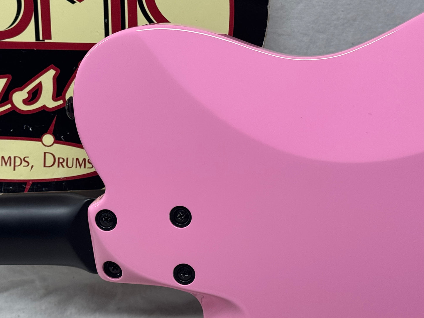 Schecter Diamond Series Machine Gun Kelly Signature Model PT Singlecut Guitar 2022 - Pink