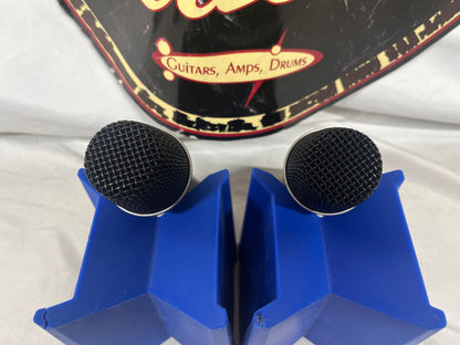 AKG *PAIR* BBB DFive Beatbox Battle Dynamic Microphones with Soft Cases