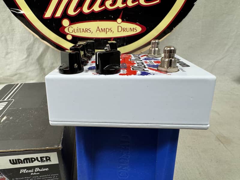 Wampler Pedals Plexi Drive Deluxe v2 Overdrive Pedal with Box - Image 6
