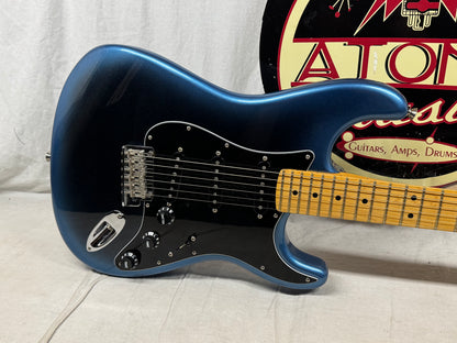 Fender American Professional II 2 Stratocaster Guitar with Case 2021 - Dark Night / Maple neck
