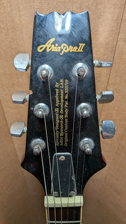 Aria Pro II TA-40 Semi-Hollow Electric Guitar