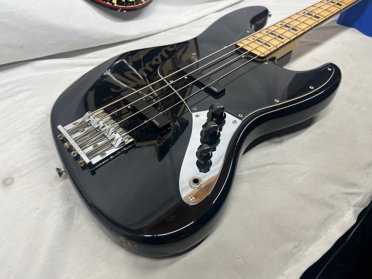 Fender Geddy Lee Signature Model Jazz Bass 4-String Electric Bass MIJ - Made in Japan