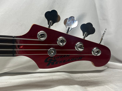 Guitar Research J-Style 4-String Electric Bass