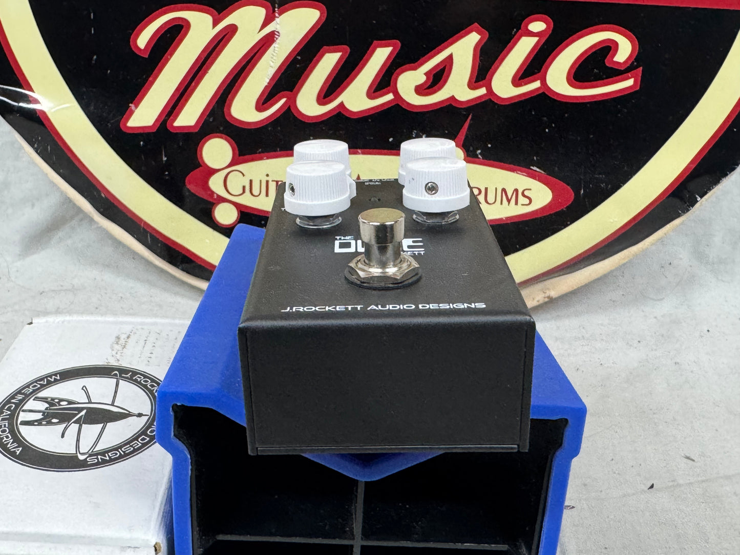 J. Rockett Audio Designs The Dude v2 Overdrive Pedal with Box