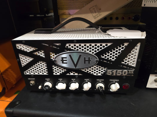 EVH 5150 III LBXII Compact 15-Watt Tube Guitar Head 2010s - Black Stripe