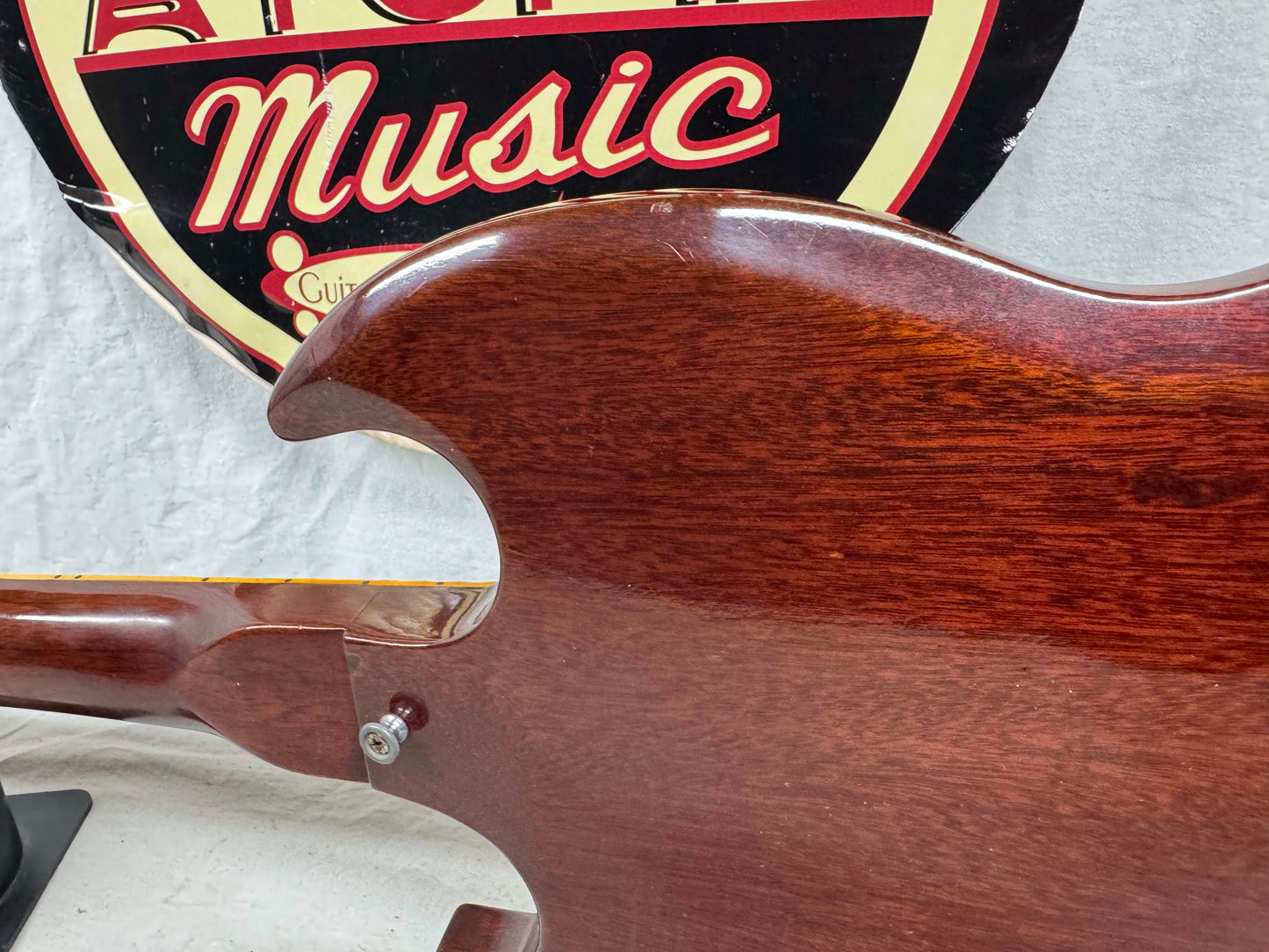 Gibson SG Guitar with Case - repaired / modified! 1969