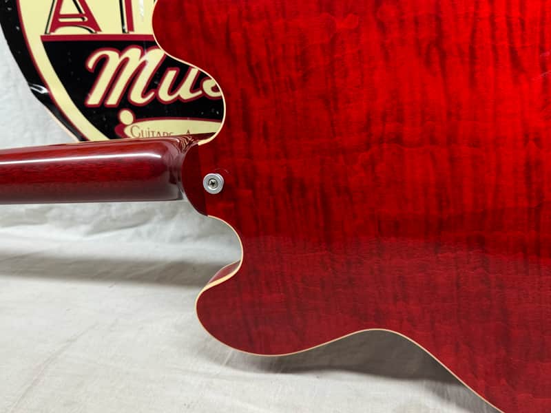 Gibson ES35F00SCNH1 ES-335 es335 Figured Semi-Hollowbody Guitar with Case - Image 13