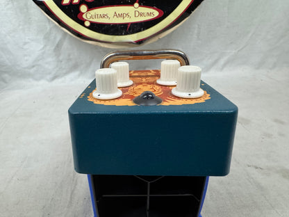 Orange Fur Coat Octave Fuzz Pedal