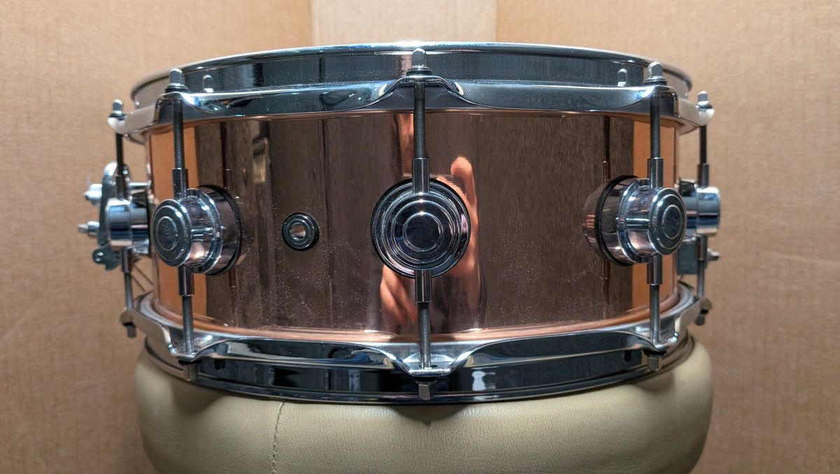 DW Drum Workshop Collectors Series 14x5.5 Copper Shell Snare Drum