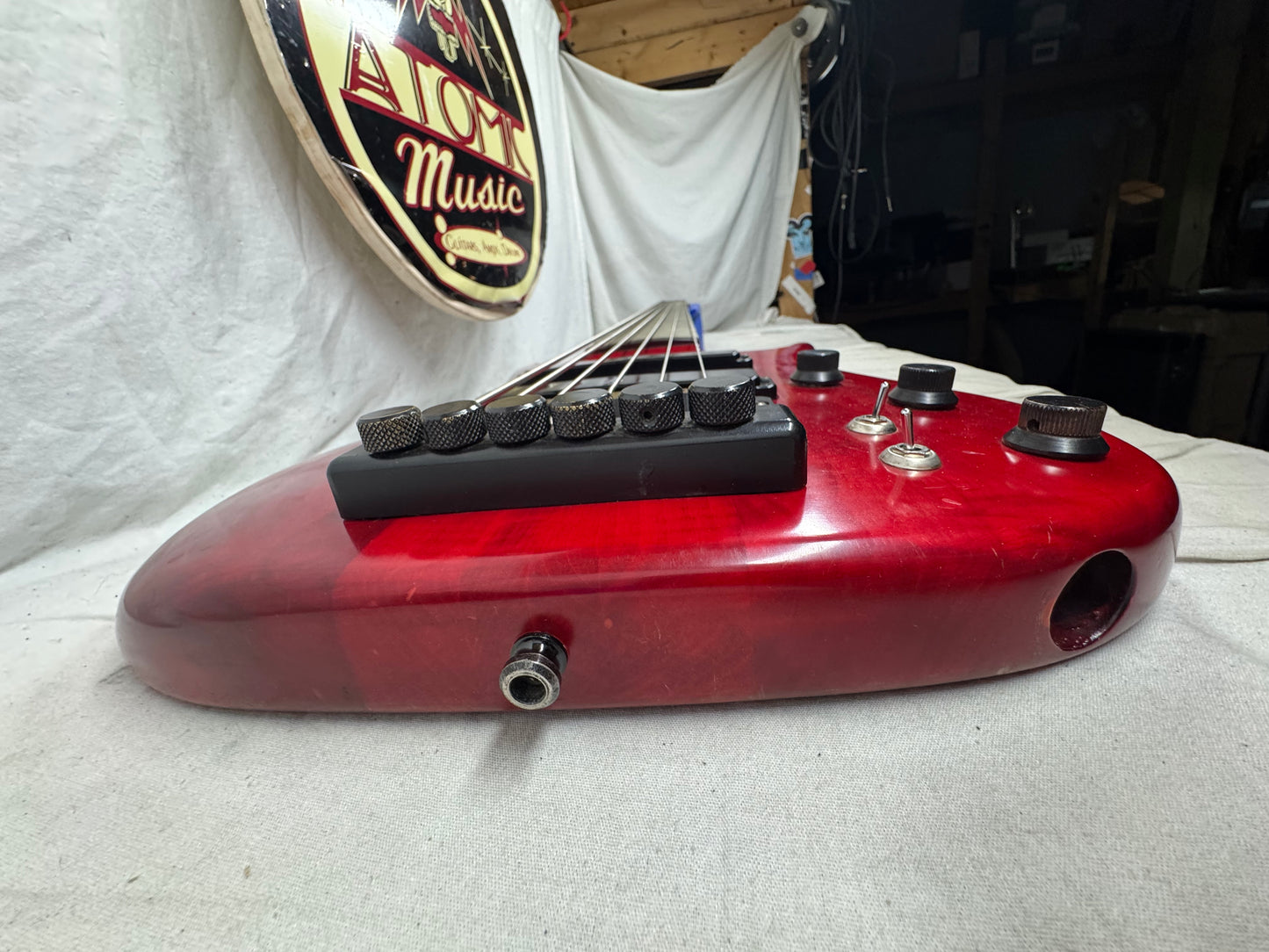 Manne Sedona 6 Prototype 6-string Bass with Case