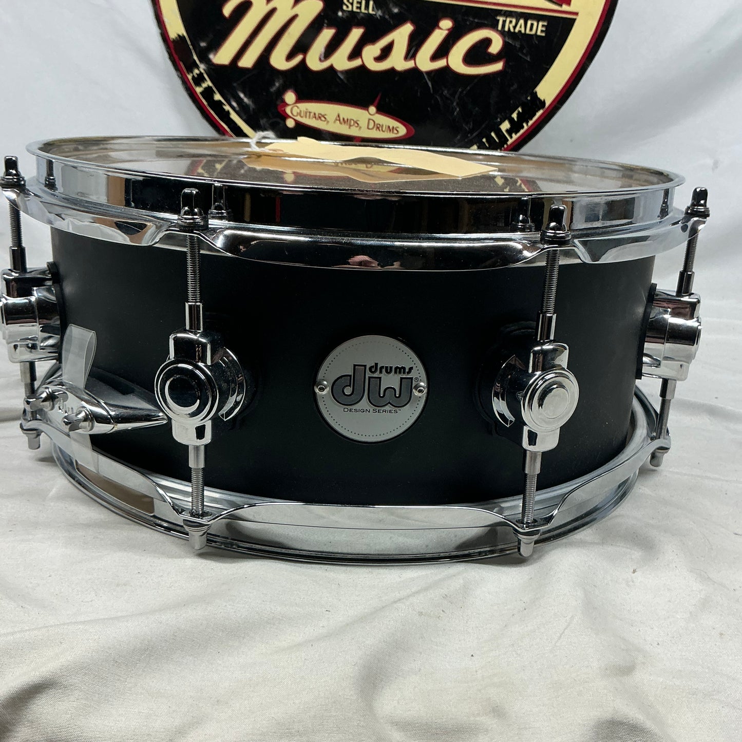 DW Drum Workshop Design Series 12x5 Snare Drum