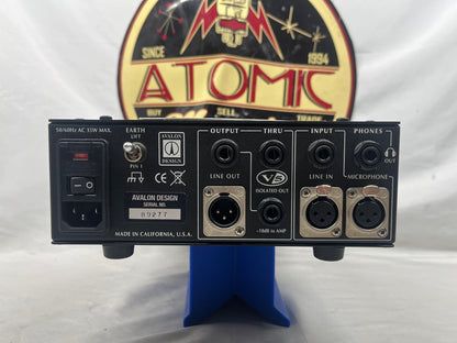Avalon V5 DI-Re-Preamplifier