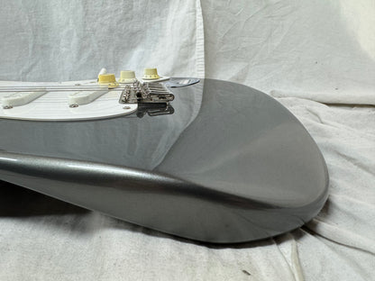 Fender USA Eric Clapton Stratocaster Guitar with Case 1998 - Pewter / Maple neck
