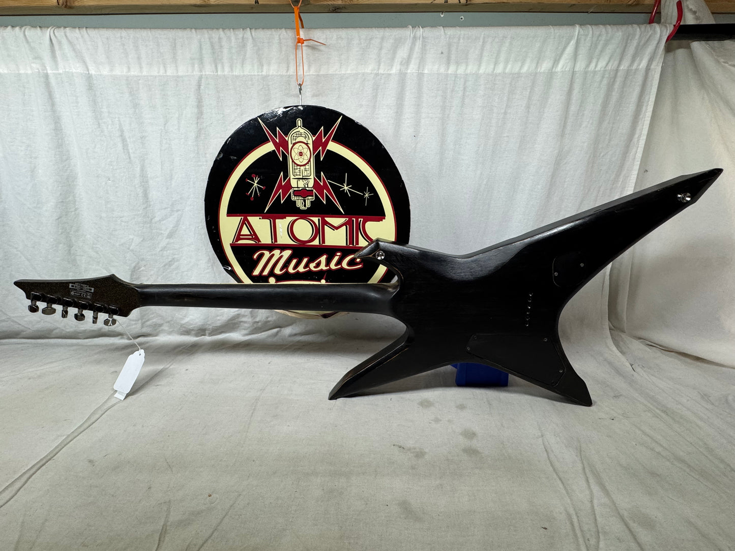 Ibanez X Xiphos Series XPT700FN xpt700 xpt 700 fn Guitar with Case - crack in body - Rusty Glitter Flat - sanded off in most areas - 2008