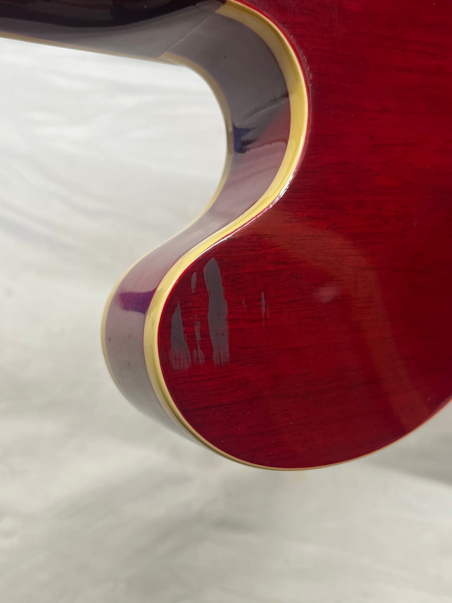 Discovery Semi-Hollow Body Electric Guitar