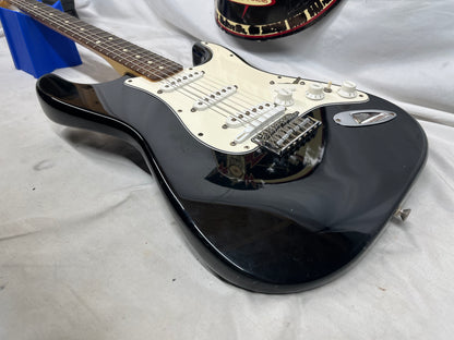 Fender Standard Roland Ready Stratocaster Strat Electric Guitar - Black