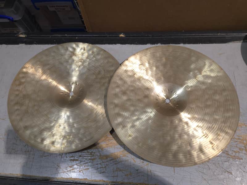 Zildjian 14" K Constantinople Hi-Hat Cymbals (Pair) - Image 5