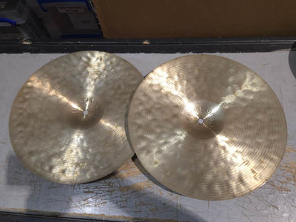 Zildjian 14" K Constantinople Hi-Hat Cymbals (Pair) - Image 5