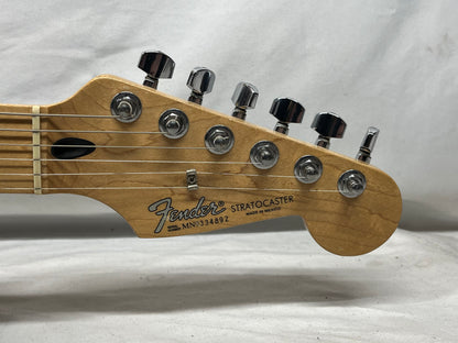 Fender Standard Stratocaster Strat HSS MIM - Made in Mexico - Midnight Wine