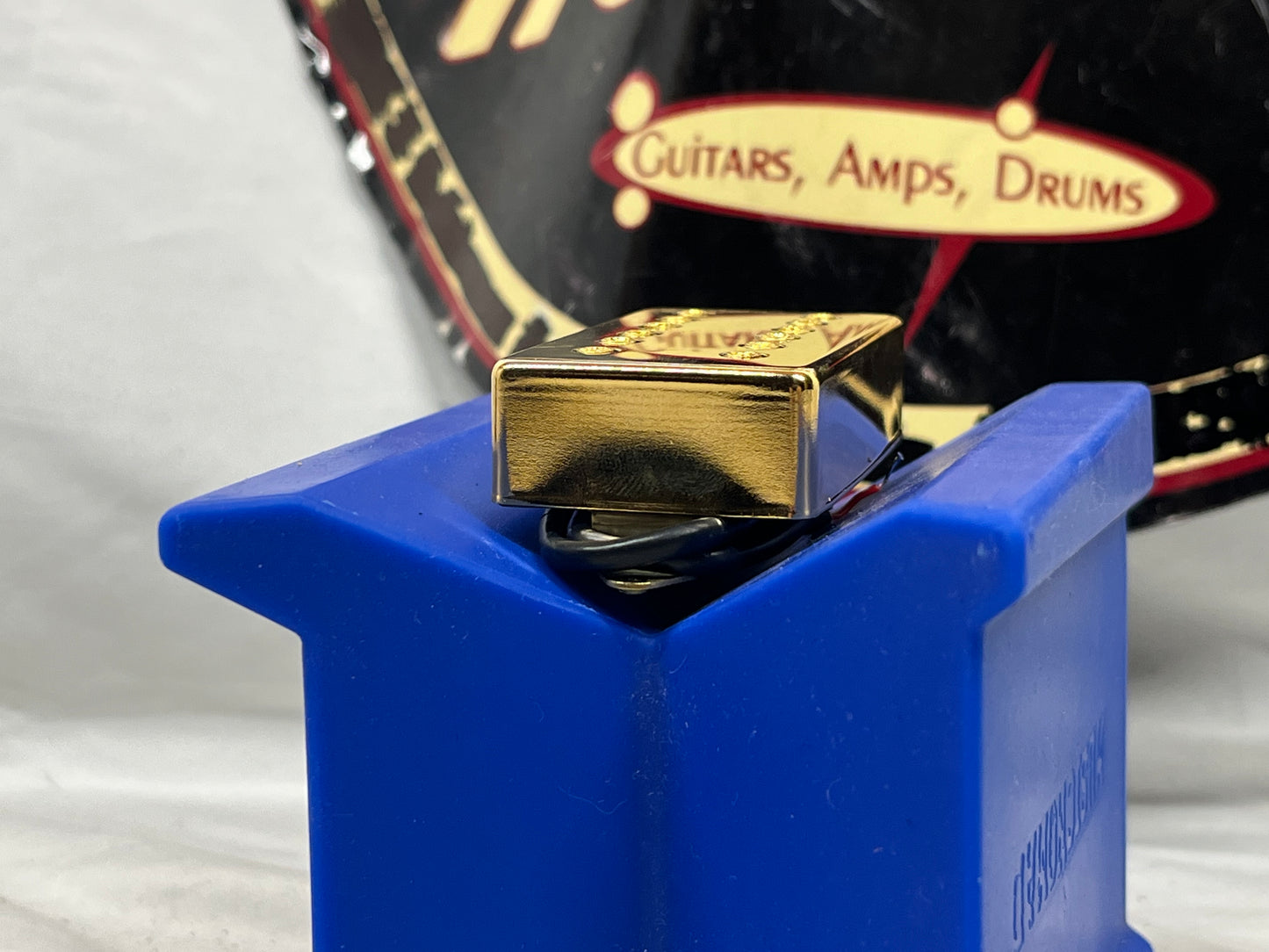 DiMarzio DP104GU Super 2 Gold Cover Humbucker Pickup