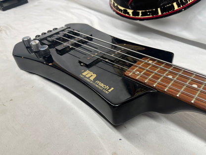 Mach 1 Steinberger-Licensed Headless 4-String Electric Bass