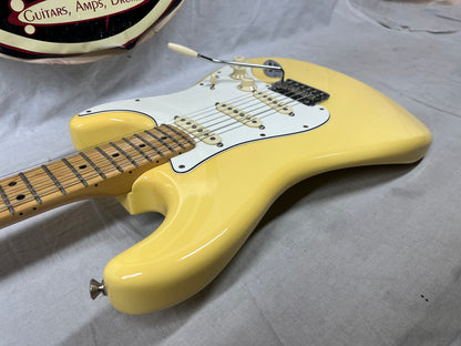 Fender Player Stratocaster Strat Electric Guitar MIM - Made in Mexico - Buttercream