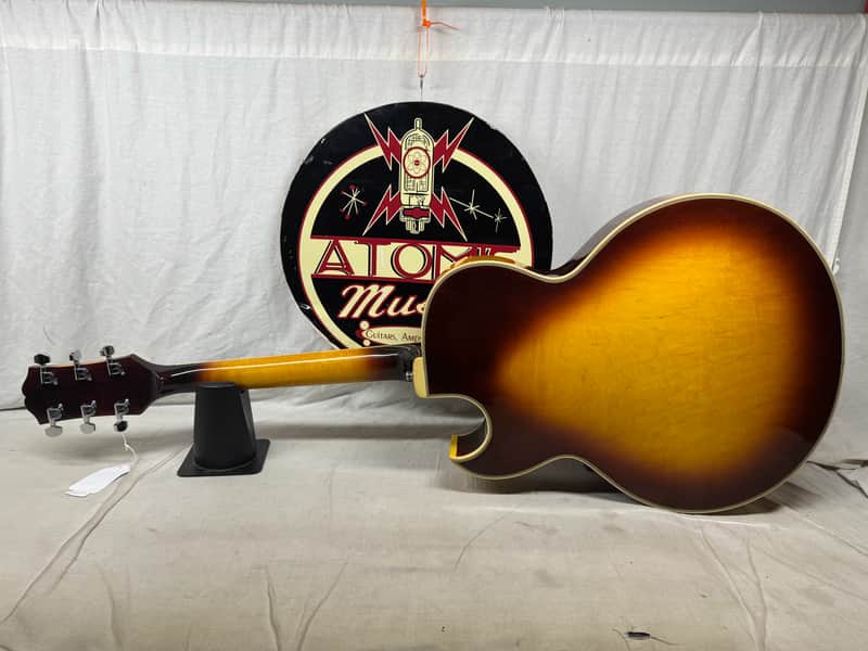 Gibson Factory 2nd Howard Roberts Artist Signature Archtop Hollowbody Guitar - Image 7