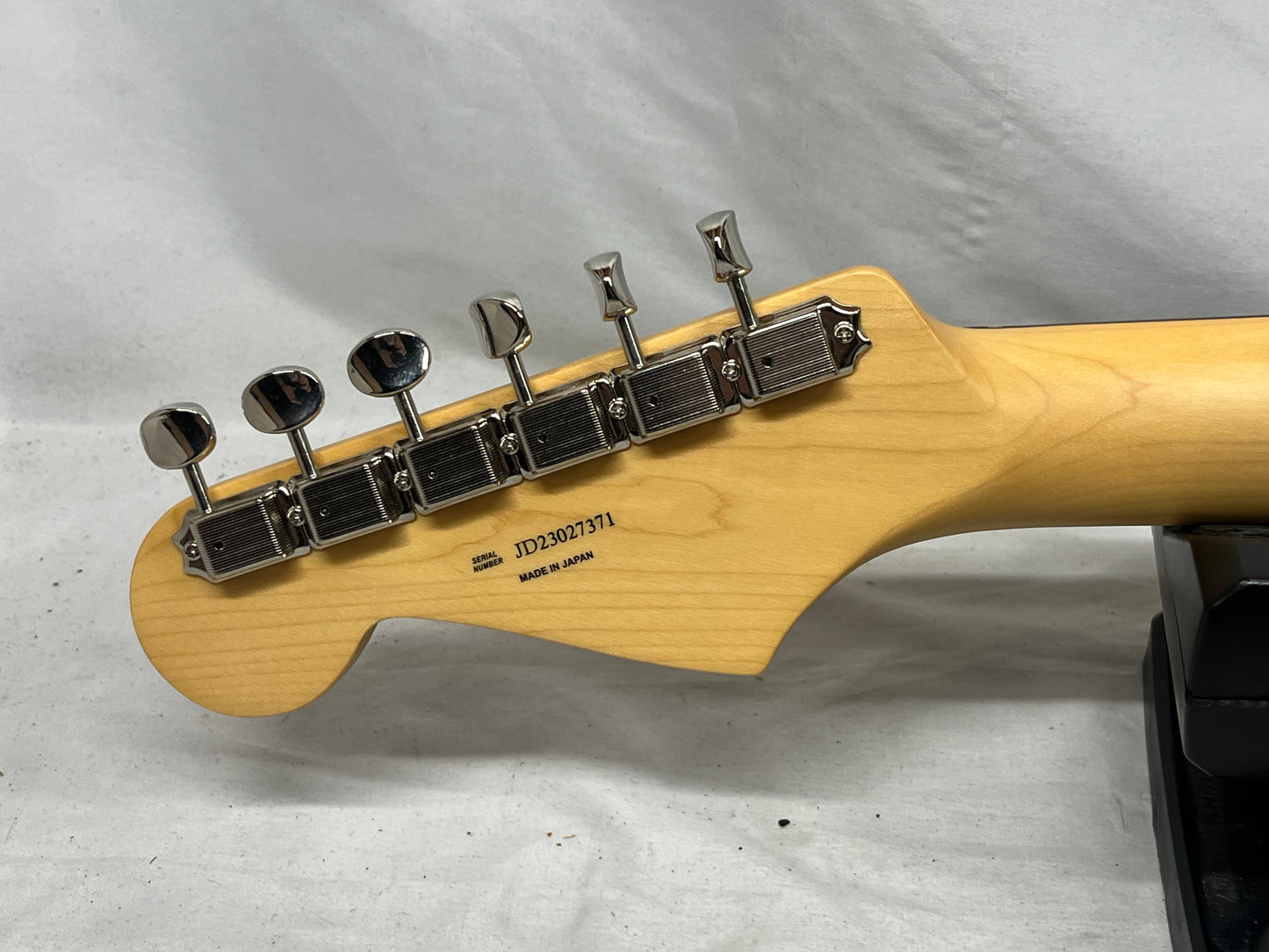 Fender 2024 Collection, Made in Japan Hybrid II Stratocaster Strat HSH - Black
