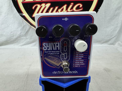 Electro-Harmonix Synth9 synth 9 Synthesizer Machine Guitar Synth Pedal - Image 2