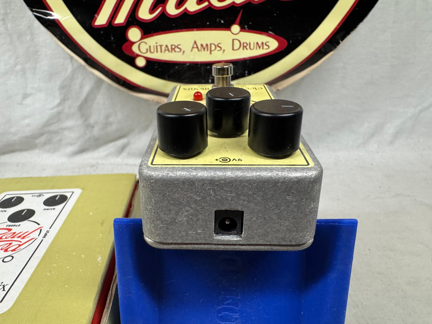 Electro-Harmonix Soul Food Overdrive Pedal with Box - klone