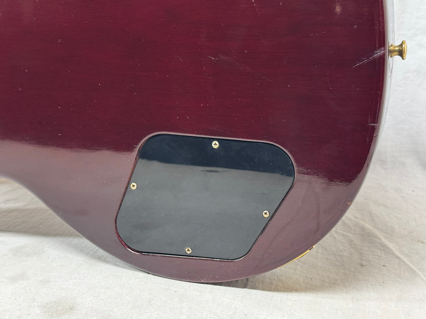 Gibson Les Paul Studio Guitar 1993 - Wine Red
