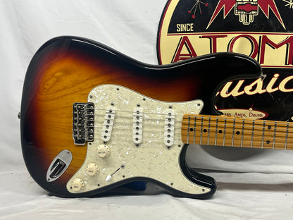 Fender FSR Player Stratocaster Strat Electric Guitar MIM - Made in Mexico - 3-Color Sunburst