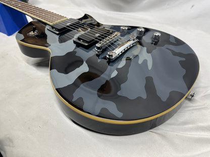 ESP LTD WA-200 Will Alder Signature  - Black Camo Electric Guitar