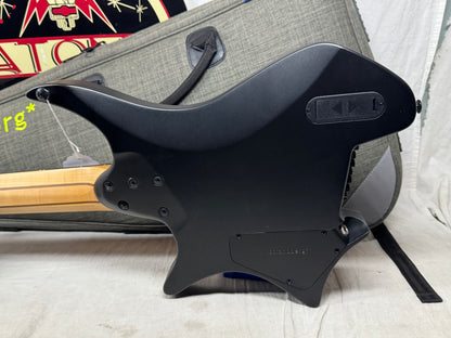 Strandberg Guitars Boden NX7 nx 7 Metal Headless 7-string Multiscale Guitar with Gig Bag 2024 - Black